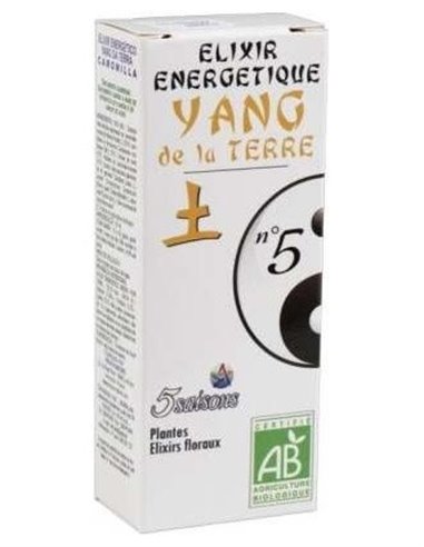 Elixir Nº5 Yang De La Tierra 50Ml de 5 Saisons