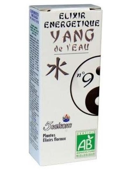Elixir Nº9 Yang Del Agua Eco 50Ml de 5 Saisons