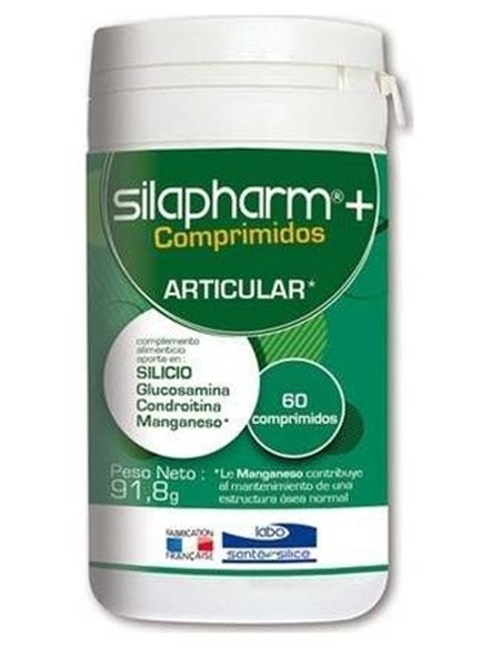 Silapharm+ 60Comp Labo Sante Silice