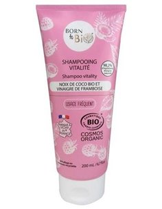Champu Vitality Coco Y Vinagre De Frambuesa 200Ml. Bio de Born To Bio