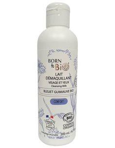 Leche Limpiadora Agua Floral Rosas Y Arandanos 200Ml. Bio de Born To Bio