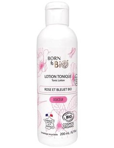 Locion Tonica Agua Floral Rosas Y Arandanos 200Ml. Bio de Born To Bio