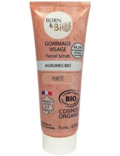 Exfoliante Facial Piel Grasa 75Ml. Bio de Born To Bio