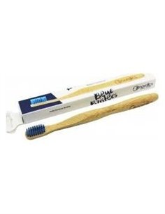 Cepillo Dental Bambu - Azul de Nordics Oral Care