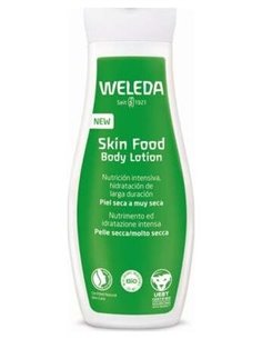 Skin Food Leche Corporal - Nutrición Intensiva Textura Ligera 200ml - Delisting AGOSTO  de Weleda