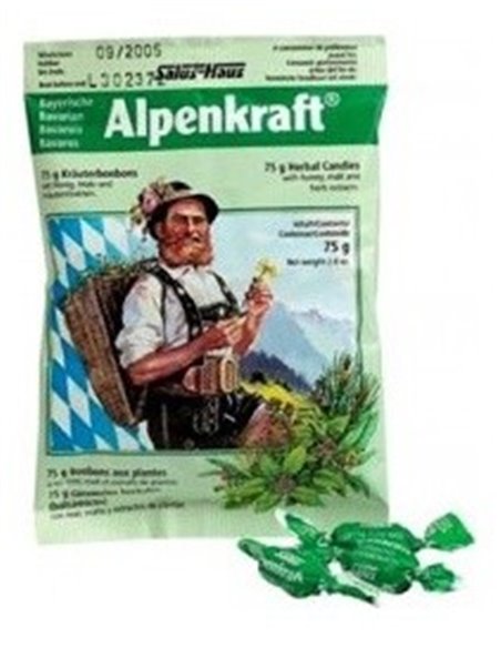 Caramelo Alpenkraft 75Gr de Salus