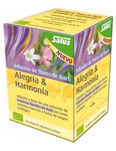 Infusion Flores Bach Alegria Y Harmonia 15Sbrs.Salus de Salus