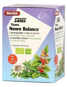 Neuro Balance Infusion 15Bolsitas Bio de Salus