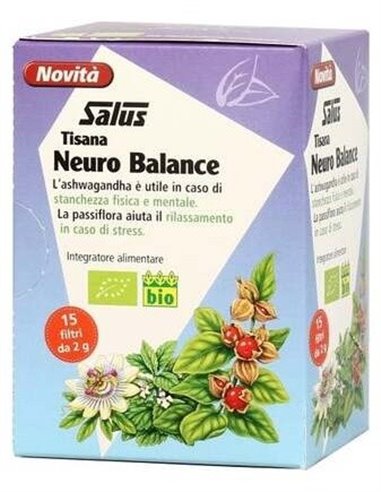 Neuro Balance Infusion 15Bolsitas Bio Salus de Salus