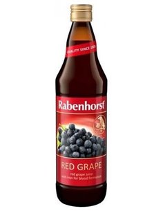 Zumo Uva Roja Con Hierro 750Ml de Rabenhorst