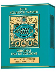 Eau De Cologne Toallitas Refrescantes 10 Unidades de 4711