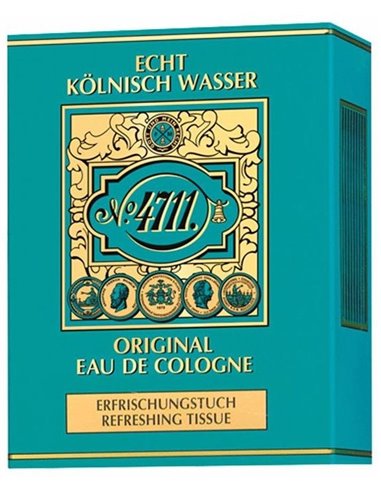 Eau De Cologne Toallitas Refrescantes 10 Unidades de 4711