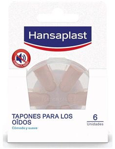 Hansaplast Earplugs 6Un de Hansaplast