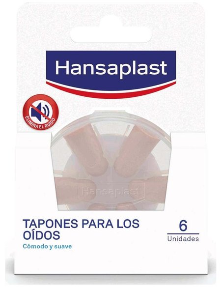 Hansaplast Earplugs 6Un de Hansaplast