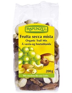 Frutos Secos Mezcla 200Gr. Bio de Rapunzel