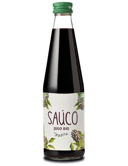 Jugo De Sauco 330Ml. Schoenenberger de Salus