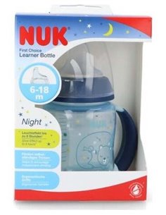 Pack Biberon Entrena Night Silicon 150Ml 6Ud Surti de Nuk