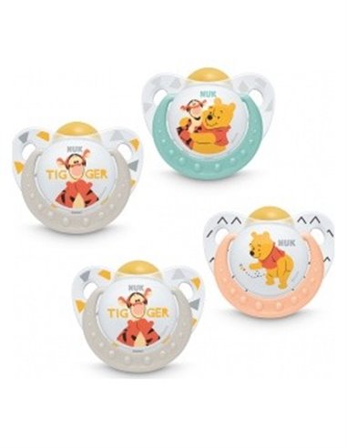 Biberon Winnie Fc+ Pp Tc 0-6 M Latex 150Ml. de Nuk