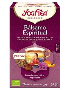 Balsamo Espiritual Yogi Tea 17 X 1,8 G de Yogi Tea