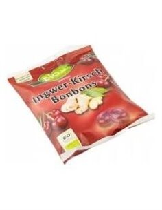 Caramelos De Jengibre Y Cereza 75Gr. Bio de Biodeta