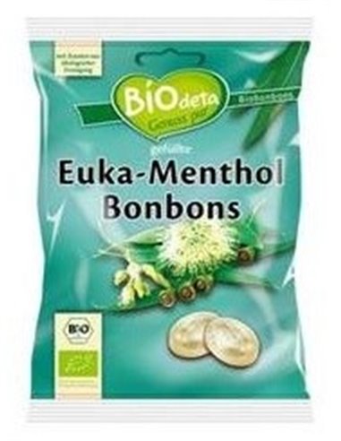 Caramelos De Eucalipto Y Mentol 75Gr. Bio de Biodeta