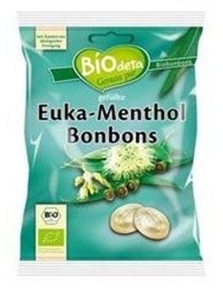 Caramelos De Eucalipto Y Mentol 75Gr. Bio de Biodeta