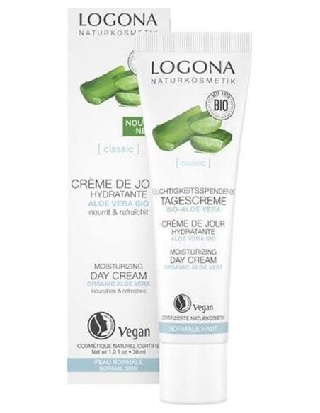Crema De Dia Hidratante Aloe Vera 30Ml. de Logona