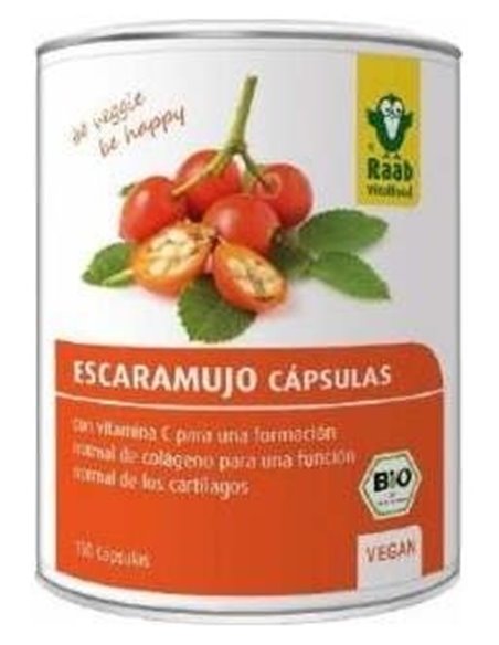 Escaramujo 150Cap. Bio Sg Vegan de Raab Vitalfood