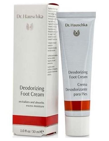 Crema Desodorizante Para Pies 30Ml. de Dr. Hauschka