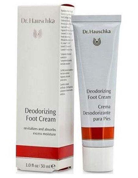 Crema Desodorizante Para Pies 30Ml. de Dr. Hauschka