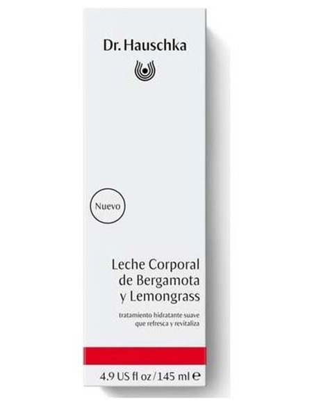 Leche Corporal Bergamota-Lemongrass 145Ml. de Dr. Hauschka