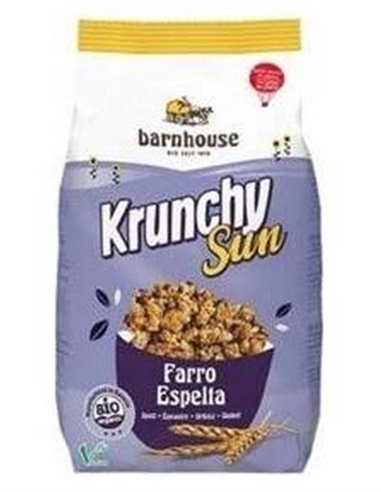 Muesli Krunchy Sun Espelta Bh. 375 G de Barnhouse