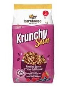 Muesli Krunchy Sun Frutos Del Bosque 750Gr. Bio de Barnhouse
