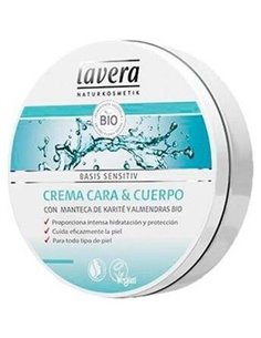 Basis Sensitiv Crema Cara Y Cuerpo 150Ml. de Lavera
