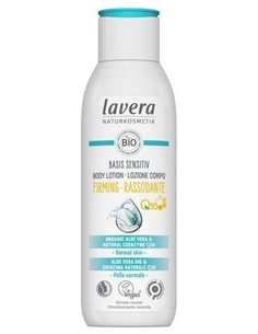 Basis Sensitiv Locion Corp. Reafirmante Q10 250Ml. de Lavera