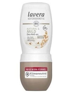 Desodorante Roll-On 48H Suave & Natural 50Ml. de Lavera