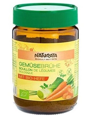 Concentrado Para Sopa Con Levadura Bote 200Gr. Eco de Naturata