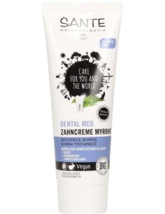 Dentifrico Mirra Sin Fluor 75Ml. de Sante Naturkosmetik