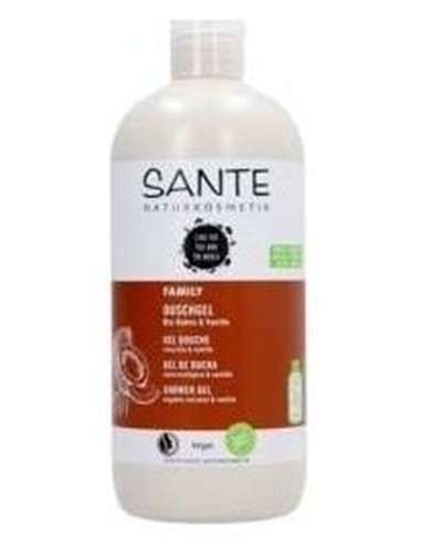 Gel De Ducha Coco-Vainilla 500Ml. Bio de Sante Naturkosmetik