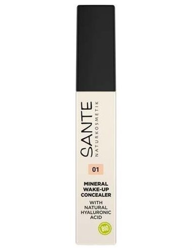 Corrector Mineral Wake-Up 01 Neutral Ivory 8Ml. de Sante Naturkosmetik