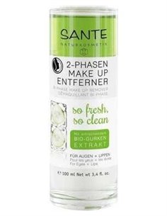 Desmaquillante Bifasico Ojos Y Labios 110Ml. de Sante Naturkosmetik