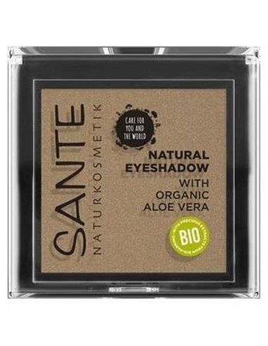 Sombra De Ojos Mono 04 Tawny Taupe 1,8Gr. de Sante Naturkosmetik