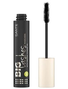 Mascara De Pestañas Big Lashes 01 Black 10Ml. de Sante Naturkosmetik