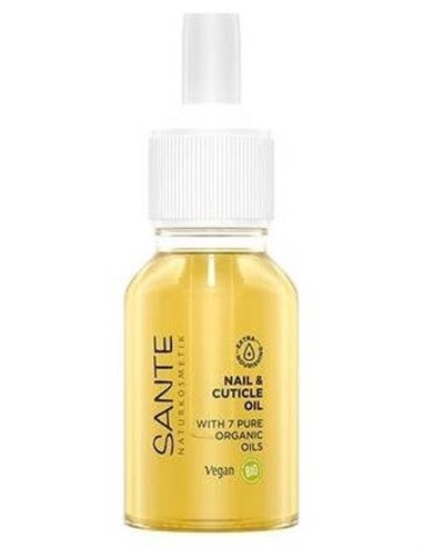 Aceite Uñas Y Cuticulas 15Ml. de Sante Naturkosmetik