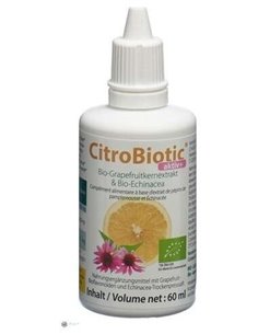 Citrobiotic® Aktiv+  60 ml de Sanitas