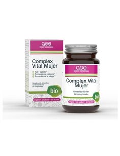 Complex Vital Mujer 60Comp. Bio Vegan de Gse