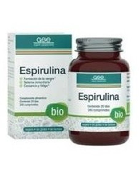 Espirulina de Gse Organic Supplements