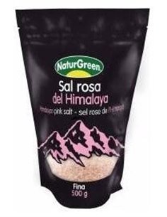 Sal Del Himalaya Rosa Molida Evicro 500 g  de Madal Bal