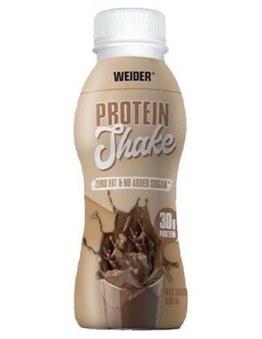 Weider Protein Shake Chocolate 330Ml. de Weider