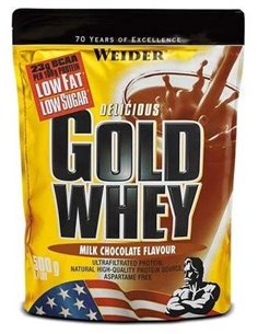 Weider Gold Whey Chocolate 500Gr. de Weider